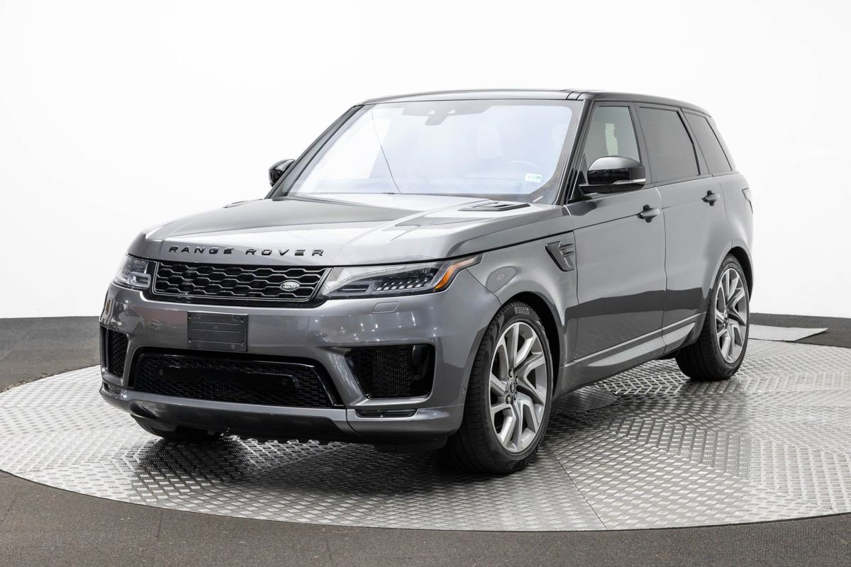Used 2018 Land Rover Range Rover Sport HSE Dynamic AWD/4WD image 2