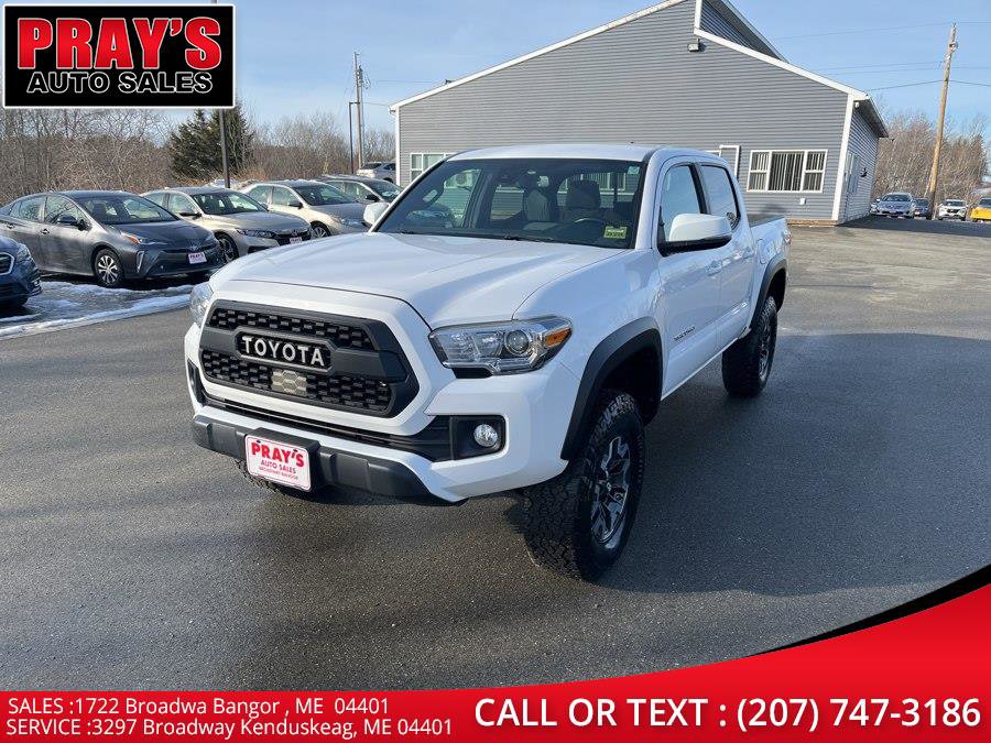 Used 2019 Toyota Tacoma TRD Off-Road AWD/4WD image 1