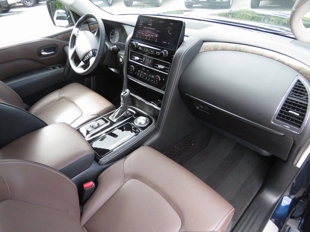 Used 2024 INFINITI QX80 Premium Select w/ Cargo Package image 15