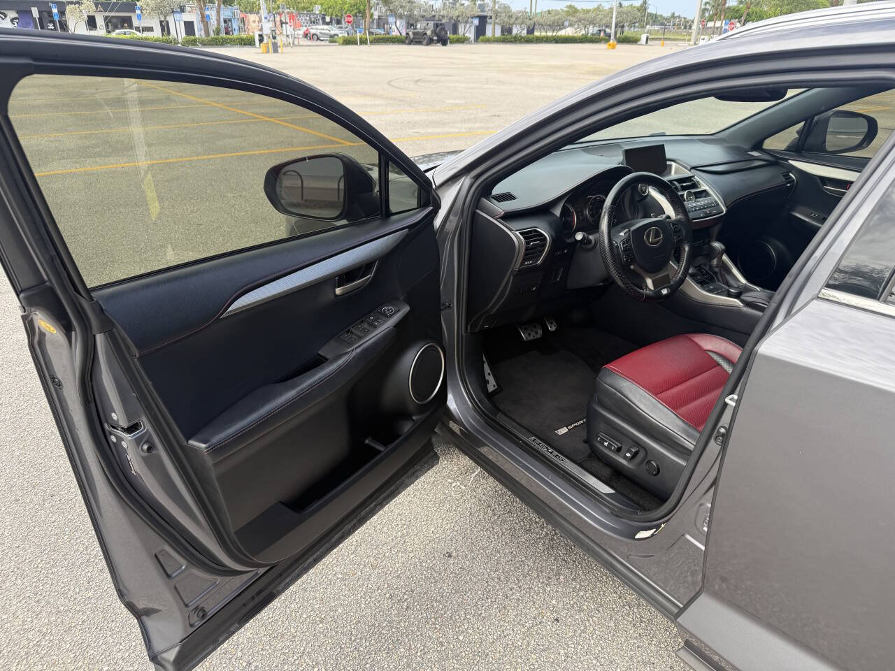 Used 2017 Lexus NX 200t F Sport w/ Accessory Package 2 FWD image 13