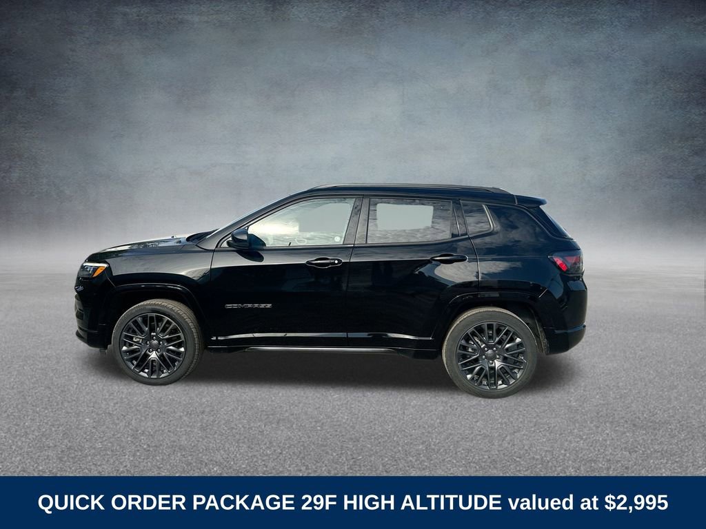 Used 2023 Jeep Compass High Altitude video 2