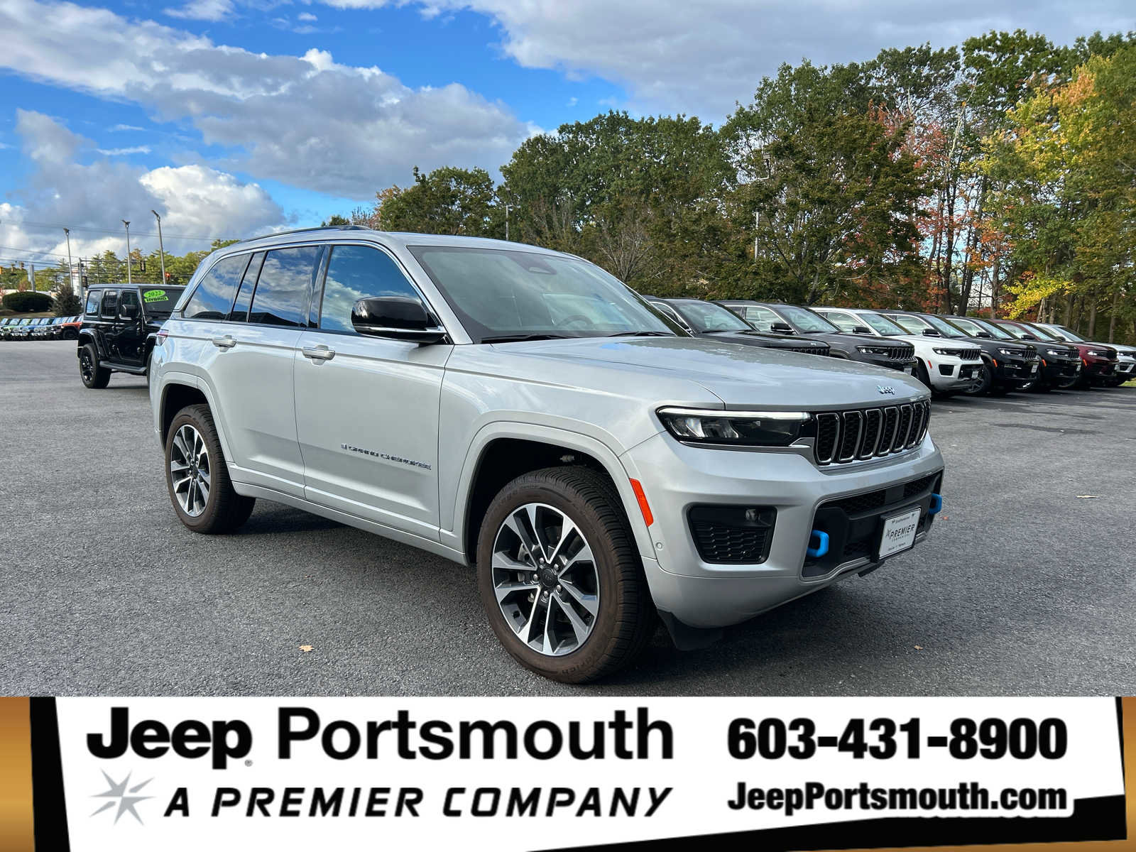 Used 2023 Jeep Grand Cherokee Overland w/ Luxury Tech Group IV