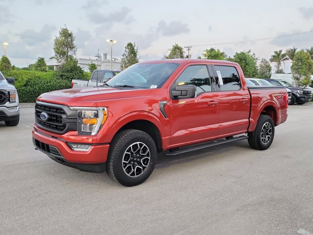 Certified 2023 Ford F150 XLT w/ Equipment Group 302A High AWD/4WD image 3