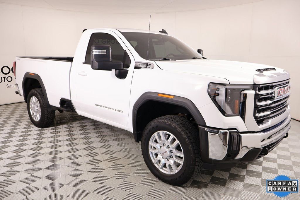 Used 2024 GMC Sierra 2500 SLE image 1