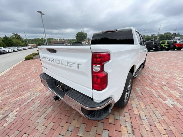 Used 2021 Chevrolet Silverado 1500 LT AWD/4WD image 35
