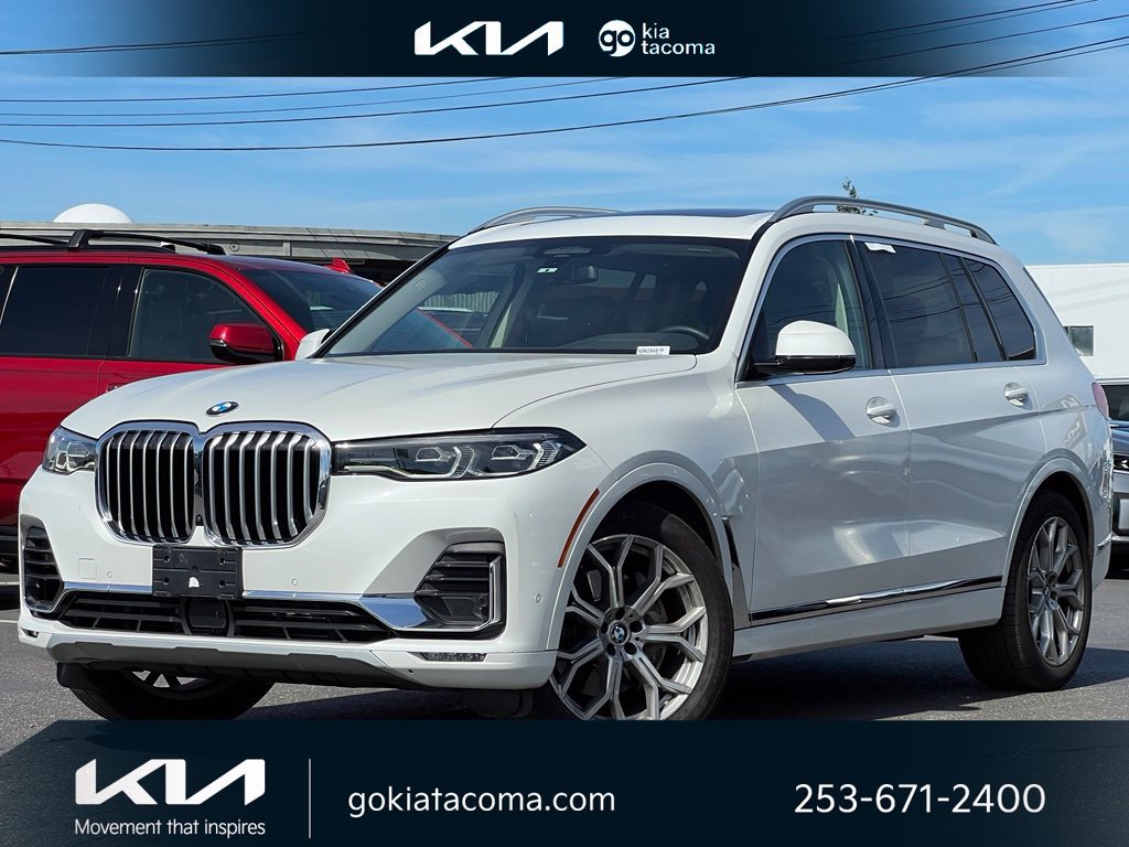 Used 2022 BMW X7 xDrive40i