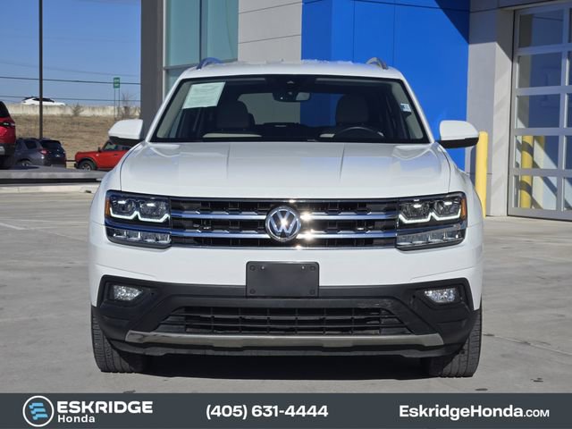 Used 2019 Volkswagen Atlas SE w/ Towing Package image 2
