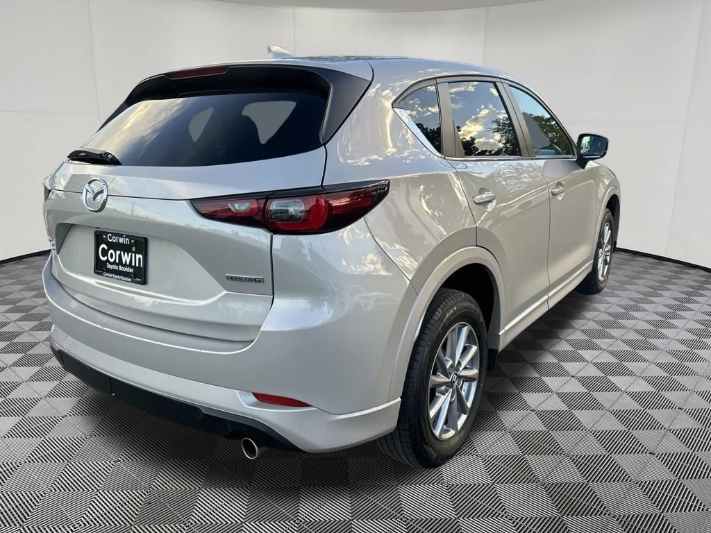 Used 2025 MAZDA CX-5 AWD 2.5 S w/ Select Package image 7