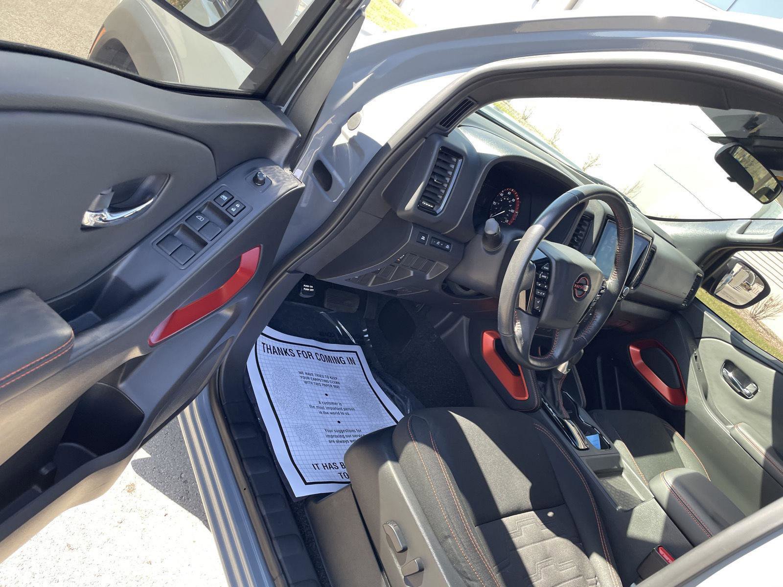 Used 2024 Nissan Frontier Pro-X w/ Technology Package image 14