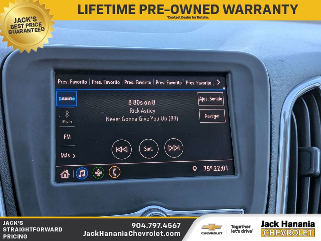 Used 2020 Chevrolet Equinox LT w/ Driver Convenience Package FWD image 18