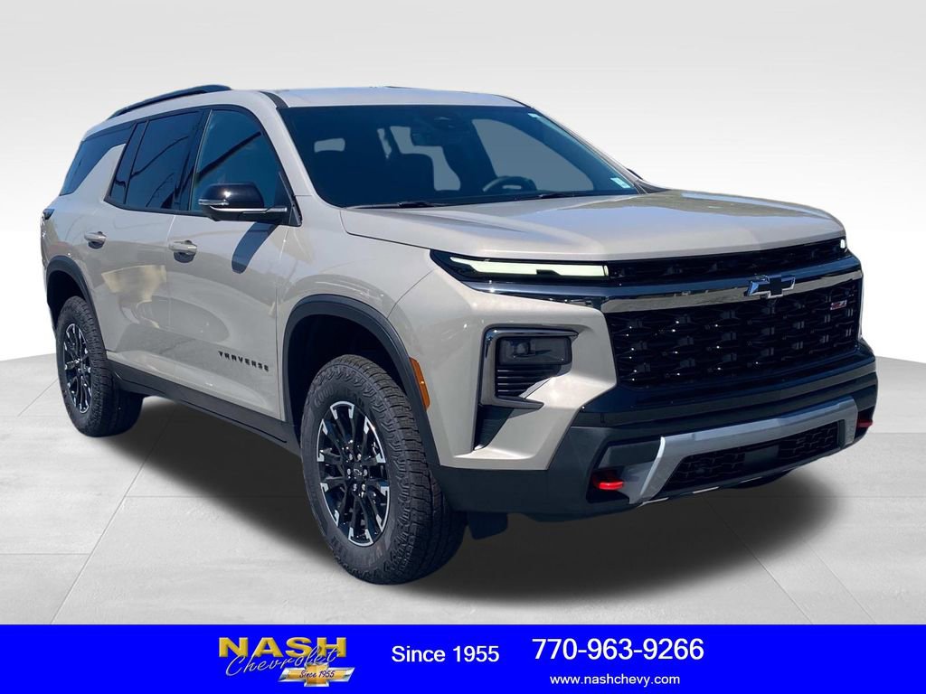 New 2026 Chevrolet Traverse Z71 w/ Driver Confidence Package
