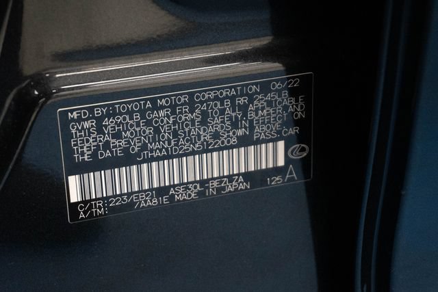 Used 2022 Lexus IS 300 w/ Accessory Package RWD image 31