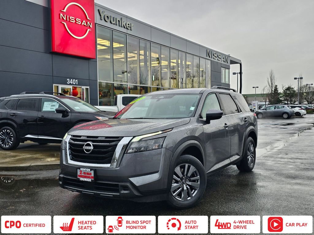 Certified 2025 Nissan Pathfinder SV AWD/4WD image 1