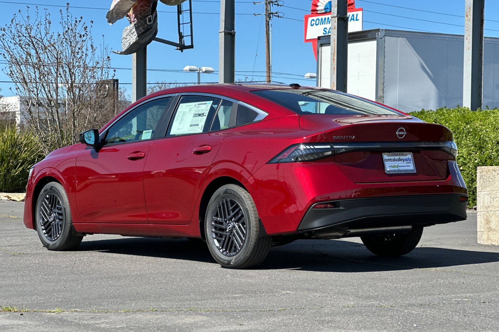 New 2026 Nissan Sentra SV image 6