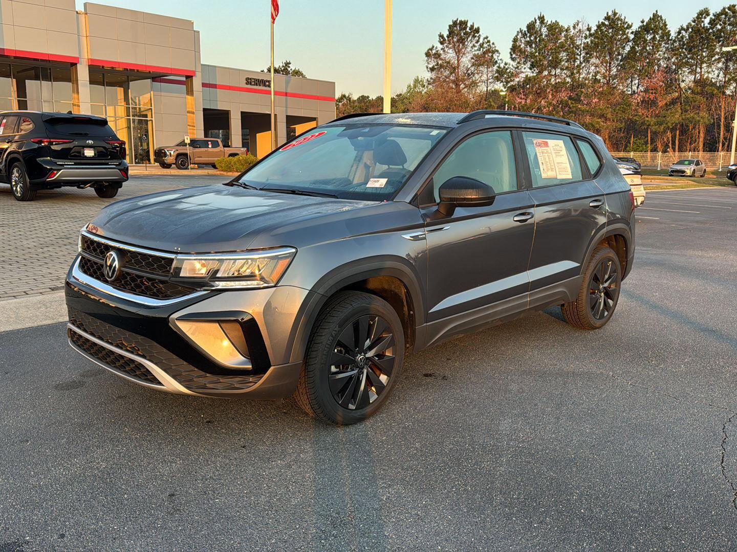 Used 2022 Volkswagen Taos S w/ IQ Drive S Package