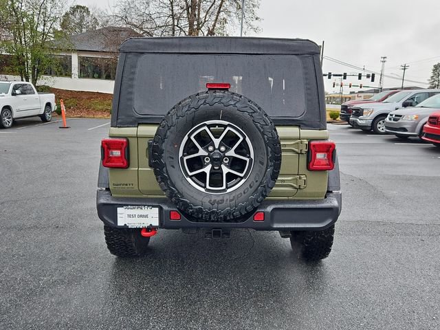 New 2026 Jeep Wrangler Rubicon AWD/4WD image 19