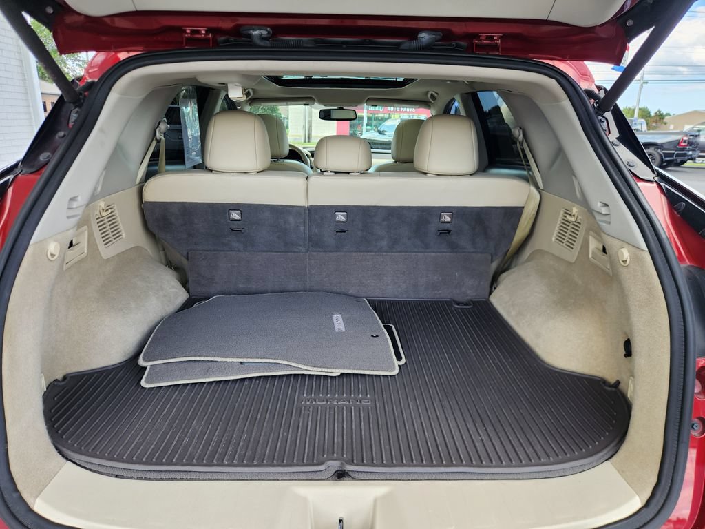 Used 2017 Nissan Murano Platinum w/ Platinum Technology Package FWD image 14