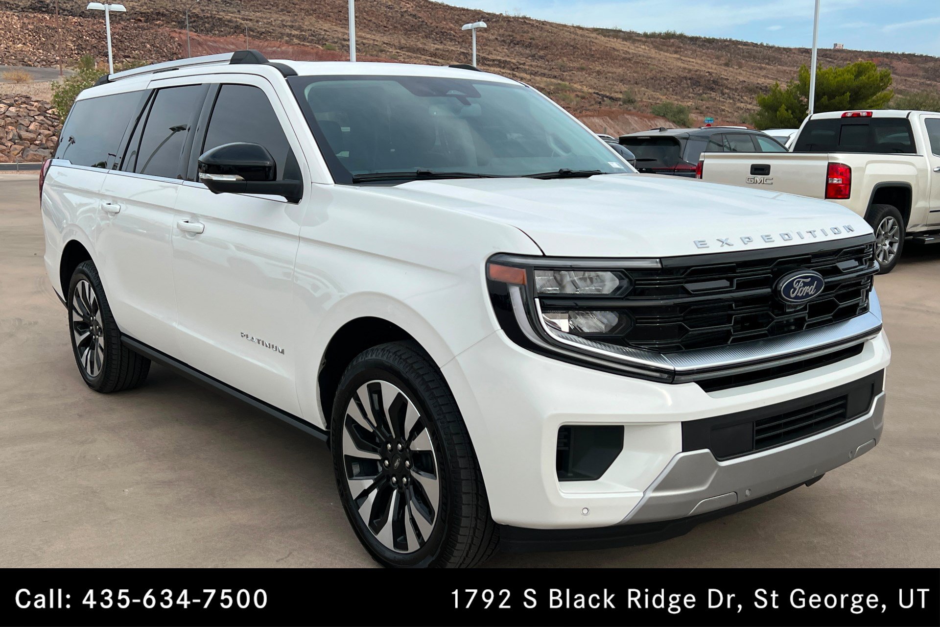 Used 2026 Ford Expedition Max Platinum w/ Driver's Package AWD/4WD image 7