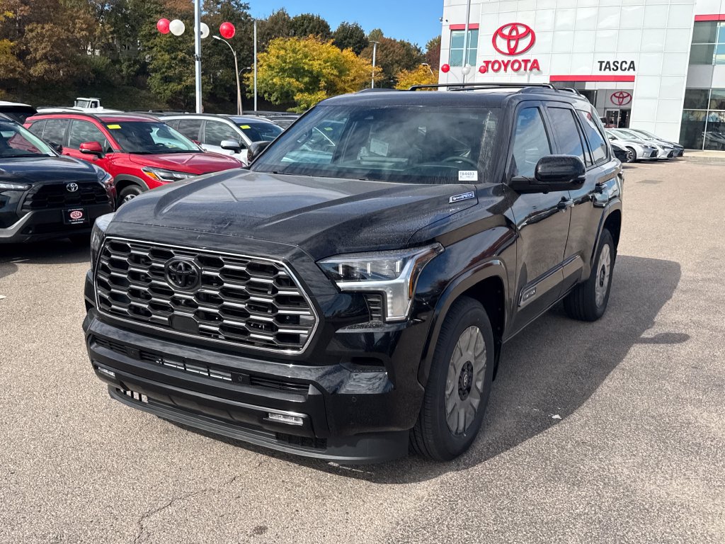 New 2026 Toyota Sequoia Platinum AWD/4WD image 3