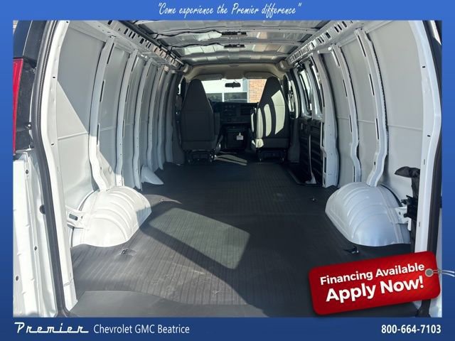 New 2025 Chevrolet Express 2500 Extended w/ Driver Convenience Package RWD image 5