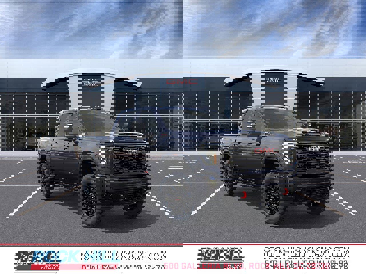 New 2026 GMC Sierra 2500 AT4 w/ AT4 Premium Plus Package image 1