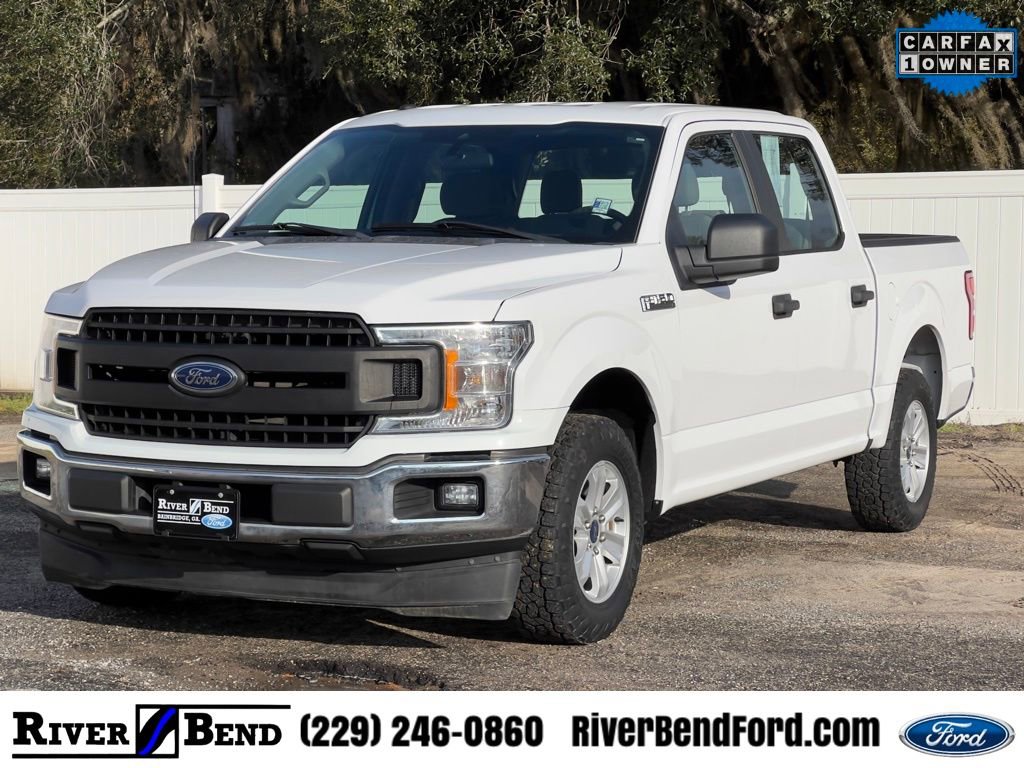 Used 2019 Ford F150 XL w/ Equipment Group 101A Mid image 1
