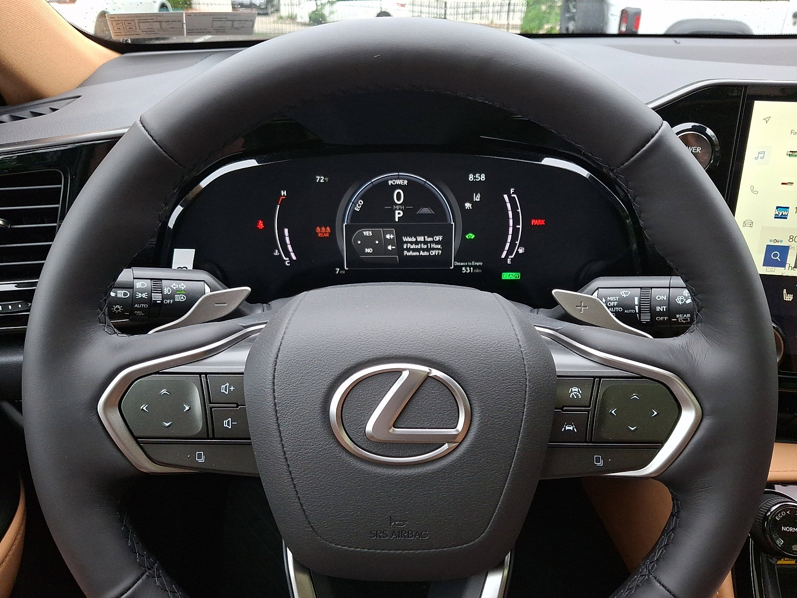 New 2026 Lexus NX 350 AWD w/ Luxury Package image 13