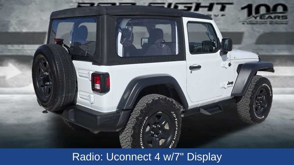 Used 2023 Jeep Wrangler Sport image 6