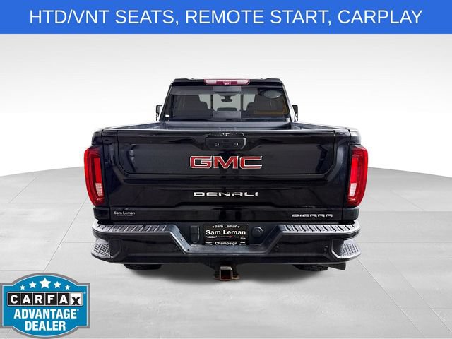Used 2021 GMC Sierra 3500 Denali w/ Denali Black Diamond Edition AWD/4WD image 6