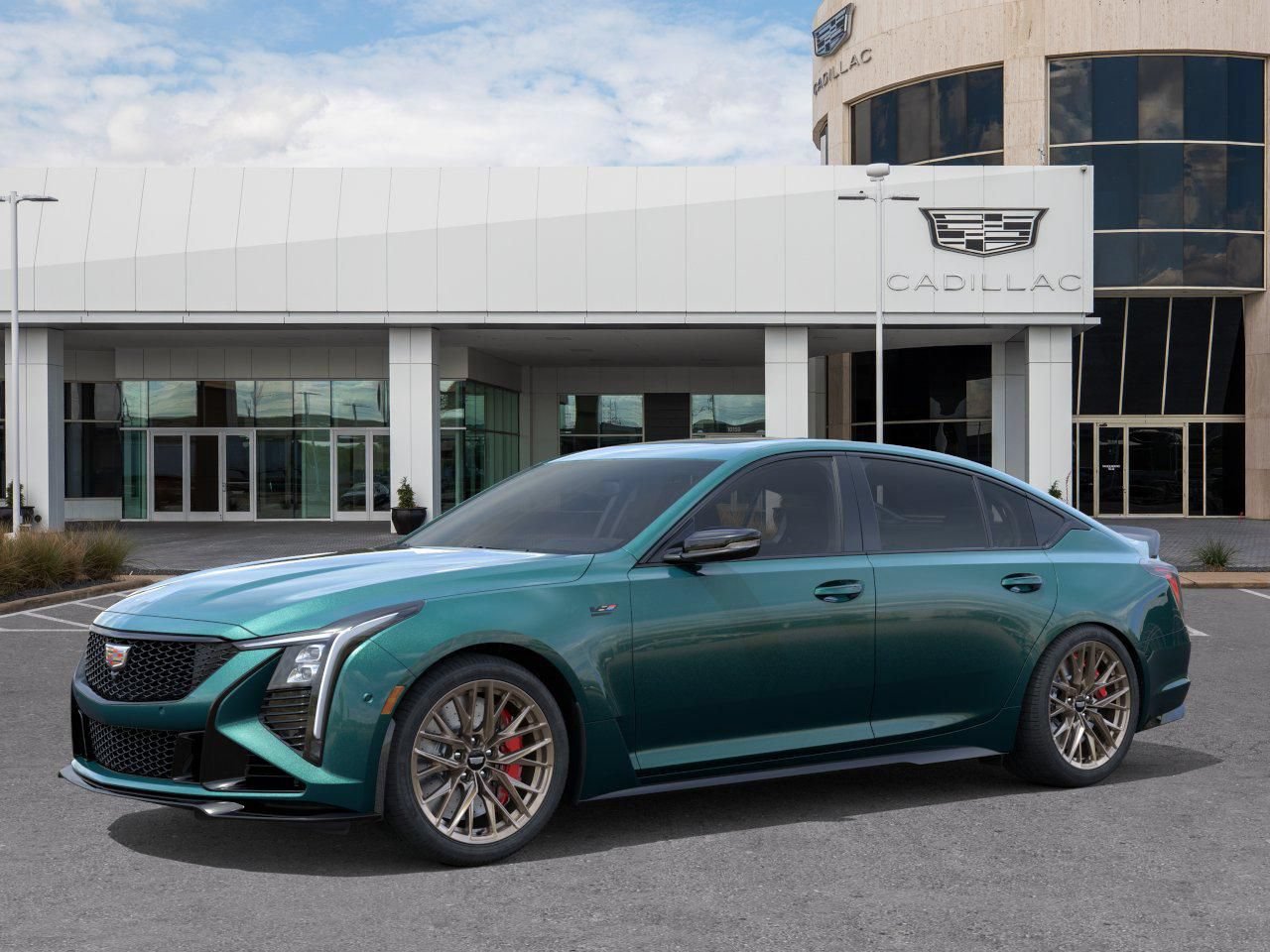 New 2026 Cadillac CT5 V Blackwing w/ Precision Package RWD image 2