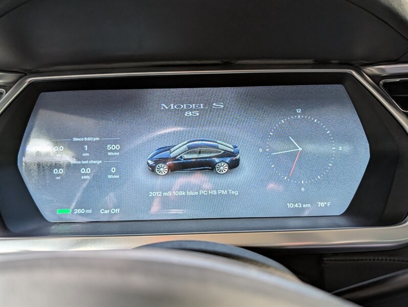 Used 2012 Tesla Model S Signature Performance RWD image 9