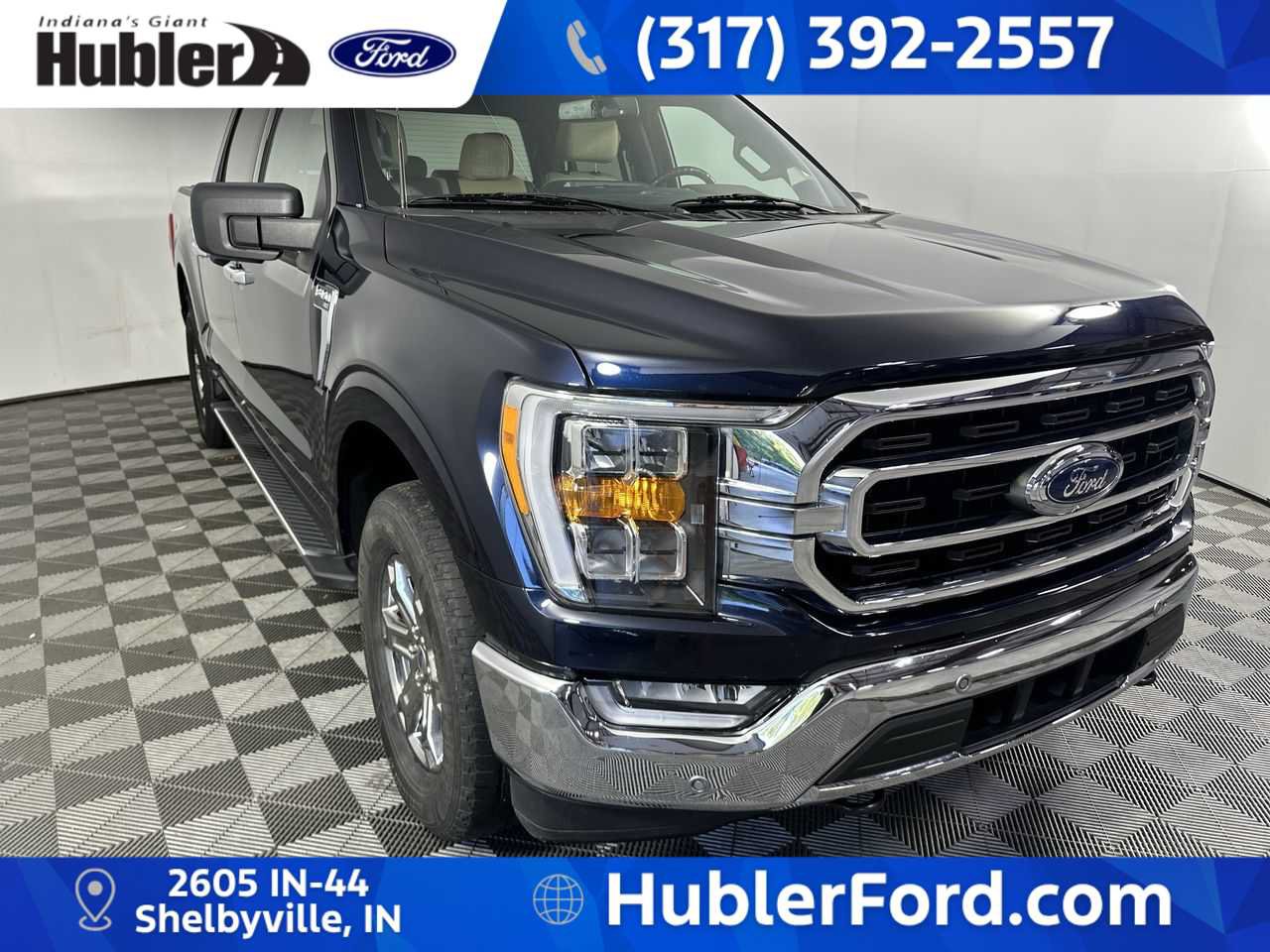 Used 2023 Ford F150 XLT w/ Equipment Group 302A High AWD/4WD image 2