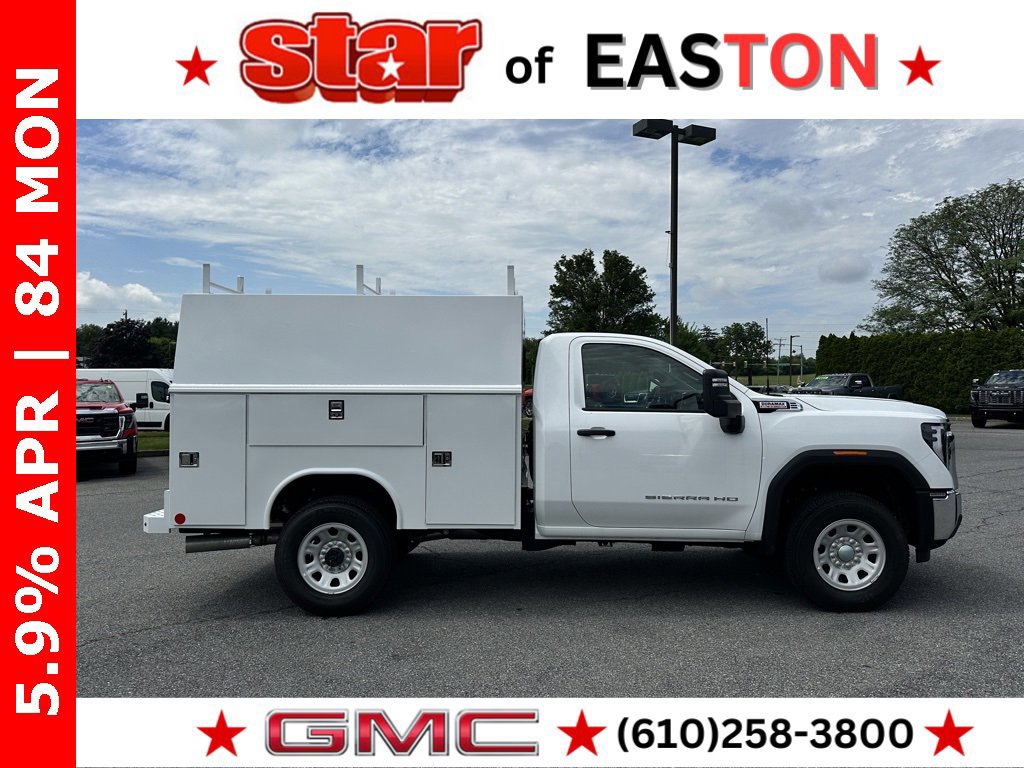 New 2025 GMC Sierra 3500 Pro w/ Convenience Package image 3