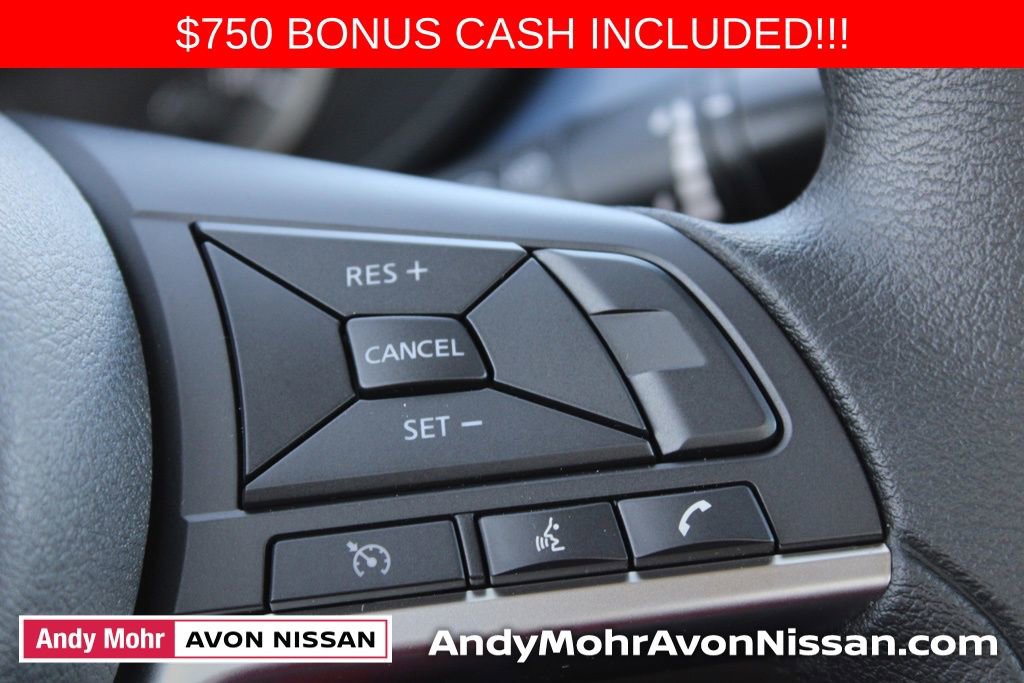 New 2025 Nissan Versa SV w/ Trunk Package image 17