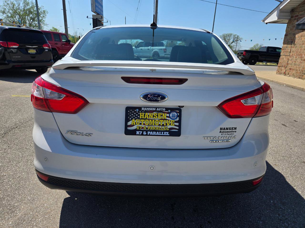 Used 2013 Ford Focus Titanium FWD image 6