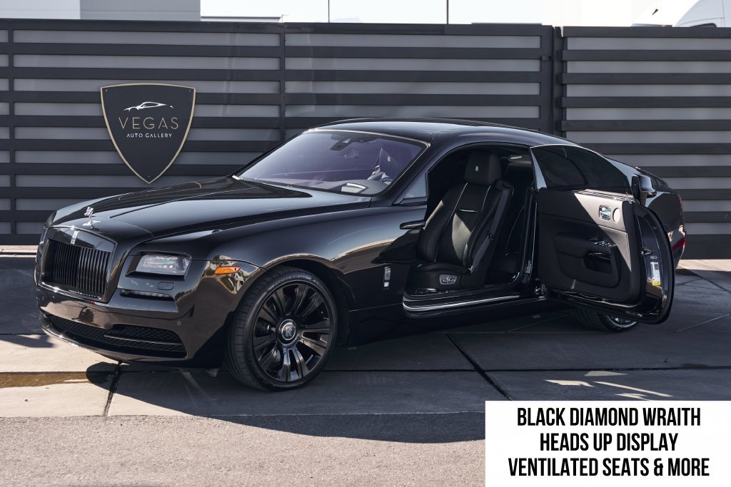 Used 2015 Rolls-Royce Wraith RWD image 1