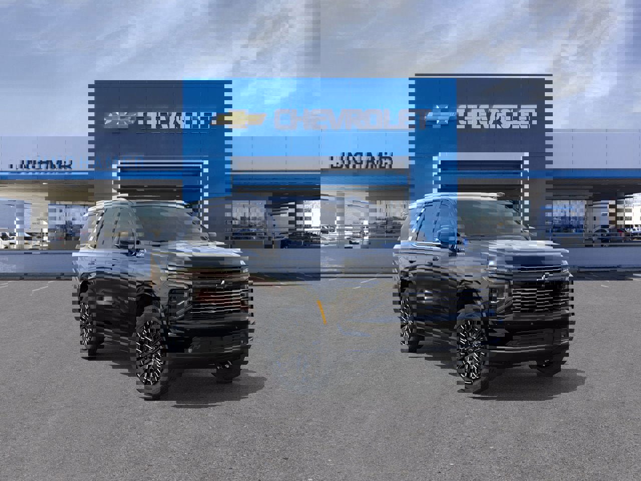 New 2026 Chevrolet Tahoe High Country image 1