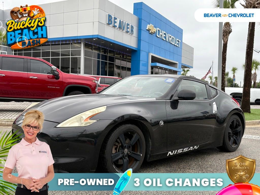 Used 2012 Nissan 370Z Touring w/ Aerodynamics Pkg