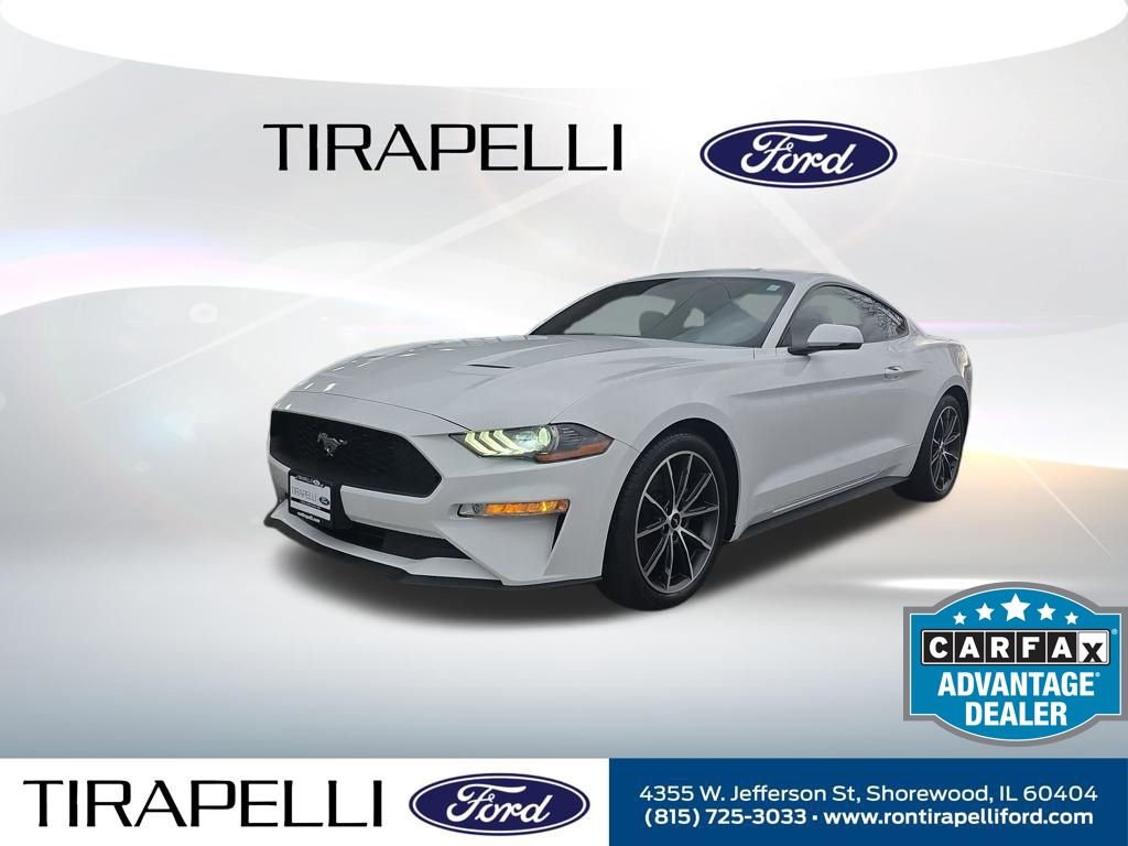 Certified 2018 Ford Mustang Premium w/ Equipment Group 201A