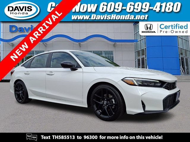 Certified 2026 Honda Civic Sport