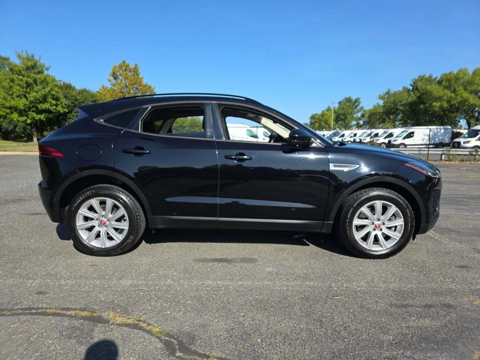 Used 2020 Jaguar E-PACE AWD/4WD image 2