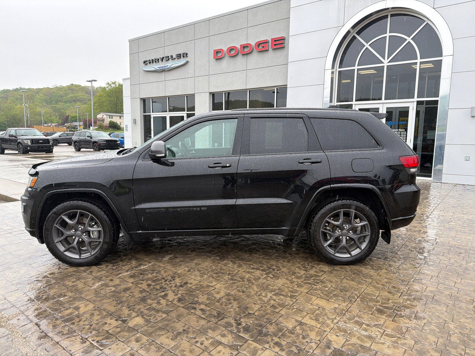 Used 2021 Jeep Grand Cherokee Limited w/ Quick Order Package 28K 80th AWD/4WD image 5