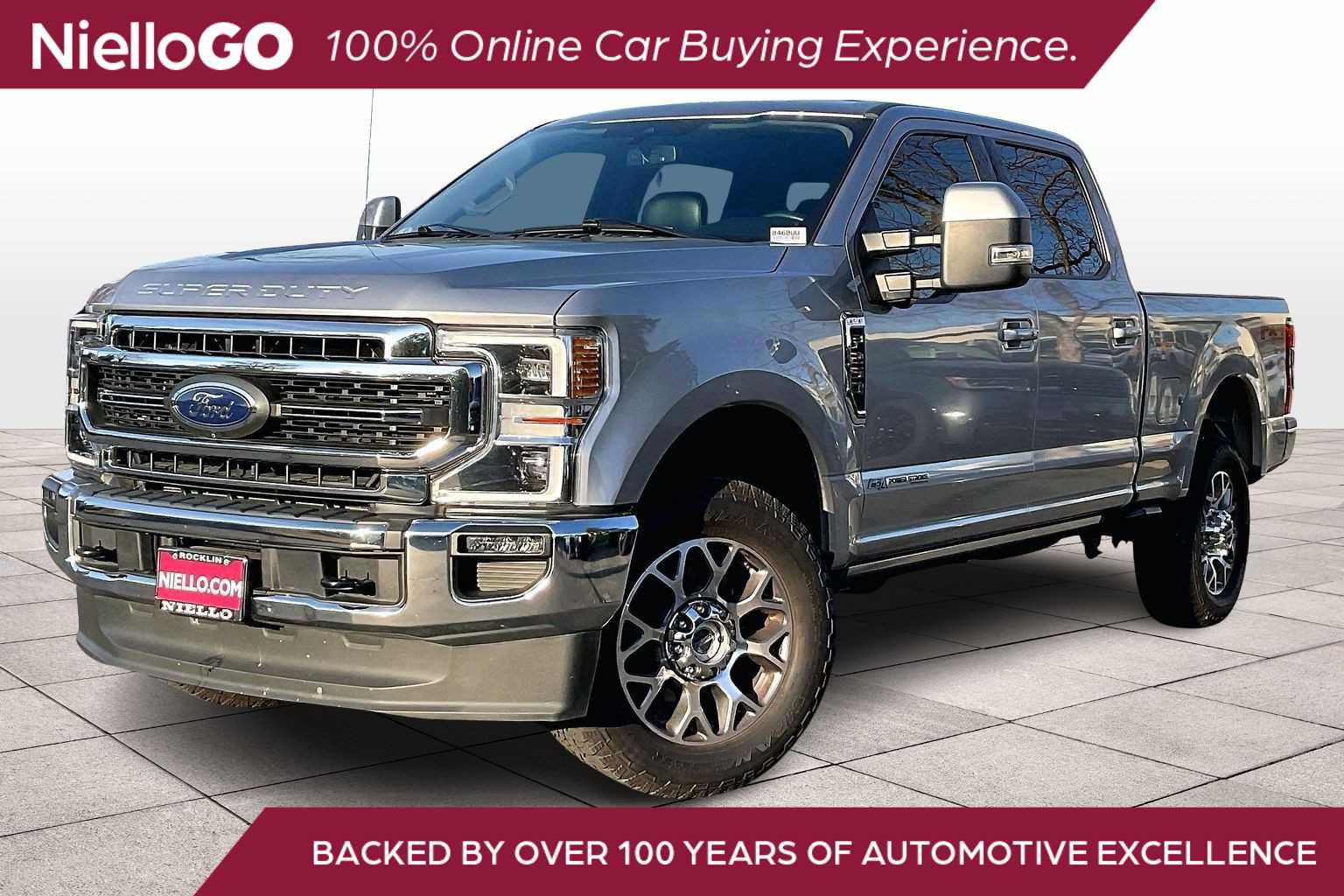 Used 2020 Ford F250 Lariat w/ Lariat Ultimate Package