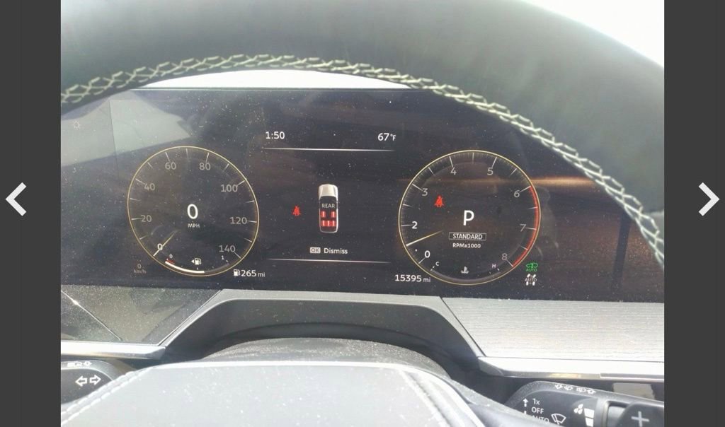 Used 2025 INFINITI QX80 Sensory AWD/4WD image 15