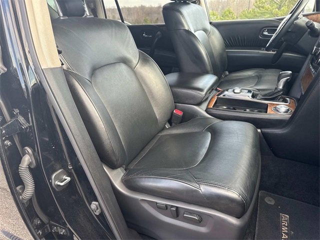 Certified 2022 Nissan Armada SL w/ Captain's Chairs Package image 28