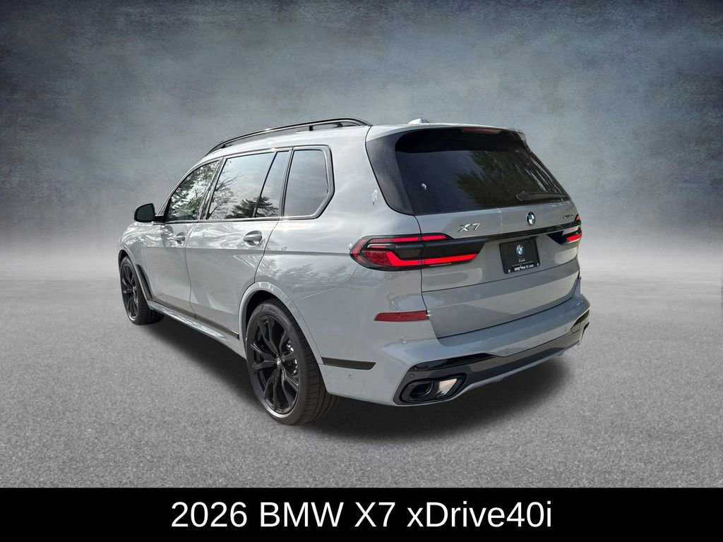 New 2026 BMW X7 xDrive40i image 3