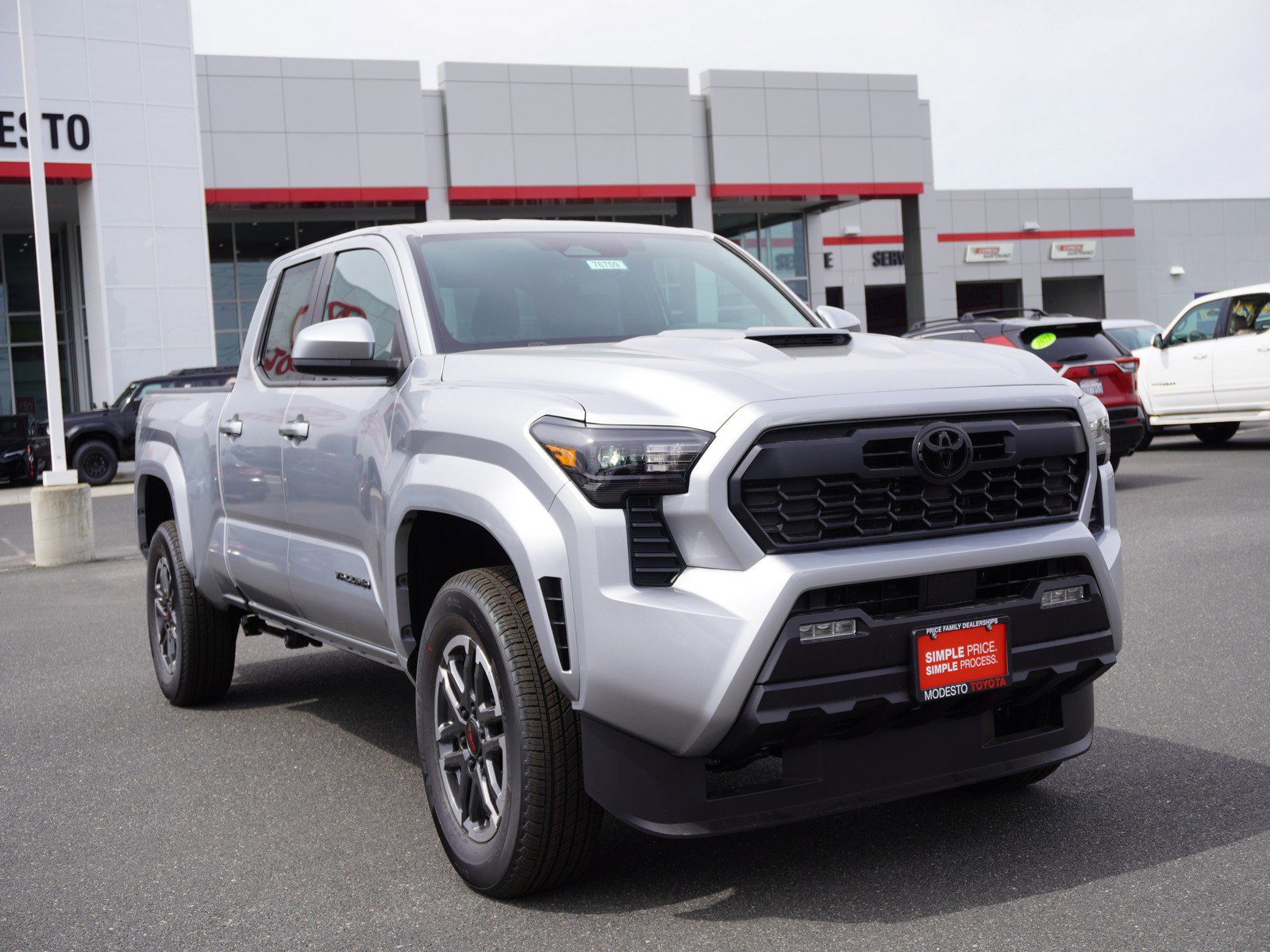 New 2026 Toyota Tacoma TRD Sport