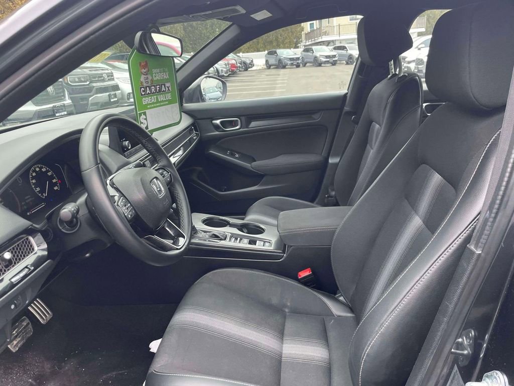 Certified 2025 Honda Civic Sport image 15