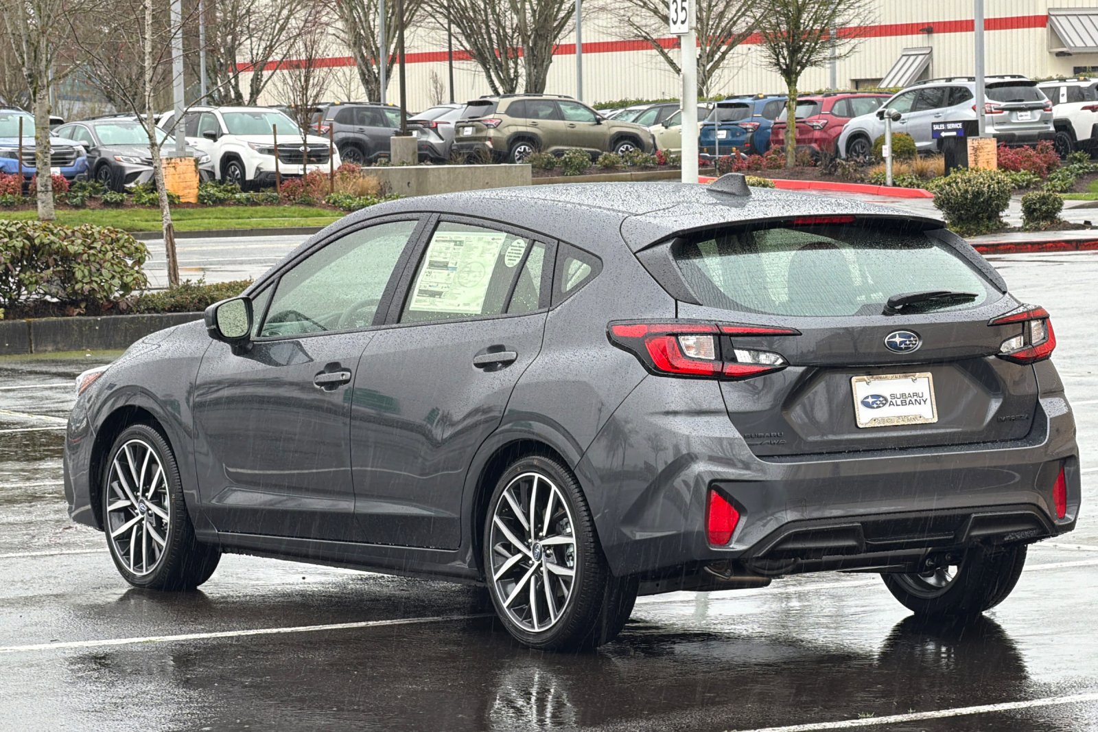 New 2026 Subaru Impreza 2.0i Sport image 6