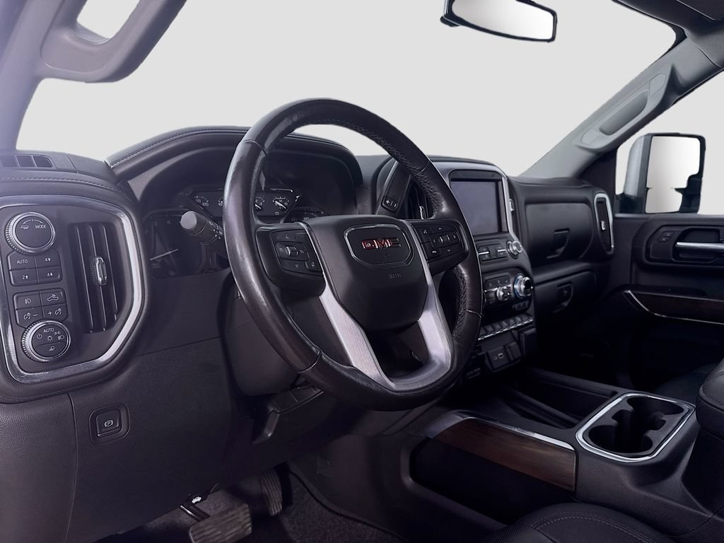 Used 2021 GMC Sierra 2500 SLT w/ SLT Premium Package AWD/4WD image 10